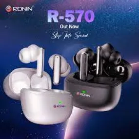 Ronin R-570 Earbuds - Wireless Earbuds Play upto 5 hours