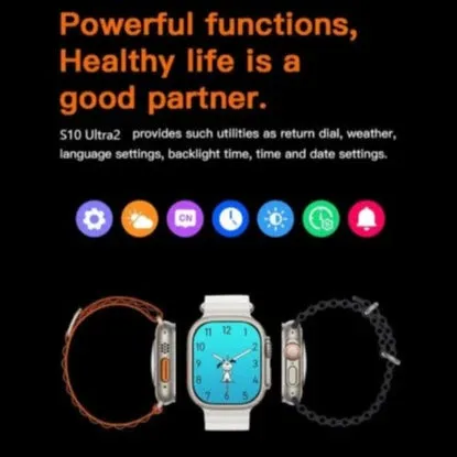 S10 Ultra 2 Smart Watch