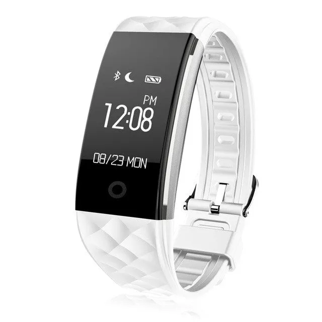 S2 Bluetooth Smart Band  GPS Watch Heart Rate Monitor Waterproof Smart Bracelet for Android