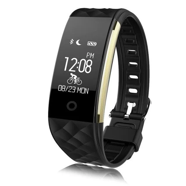 S2 Bluetooth Smart Band  GPS Watch Heart Rate Monitor Waterproof Smart Bracelet for Android