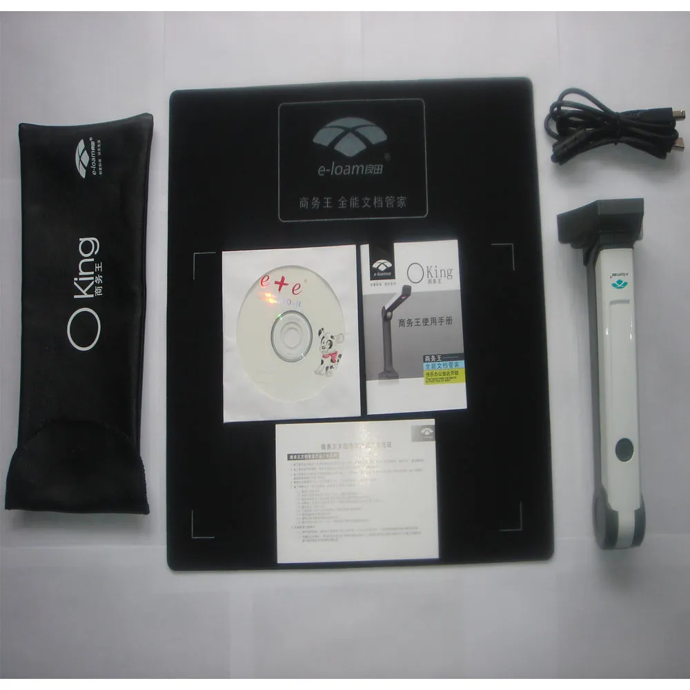 S200L High Speed Portable Document Scanner with 2MP Camera & A4 Size Scanning 180 languages OCR