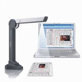 S200L High Speed Portable Document Scanner with 2MP Camera & A4 Size Scanning 180 languages OCR