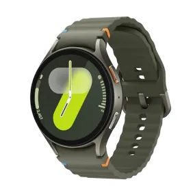 Samsung Galaxy Watch 7 (44mm, Green, BT LTE) with 3nm Processor | Dual GPS | Sapphire Glass & Armour Aluminum | 5ATM & IP68 | HR, SpO2, BP & ECG Monitor