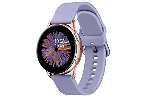 SAMSUNG Galaxy Watch Active 2 (40mm, GPS, Bluetooth) Smart Watch with Advanced Health Monitoring, Fitness Tracking, and Long Lasting Battery - Rose Gold (US Version) (Renewed)