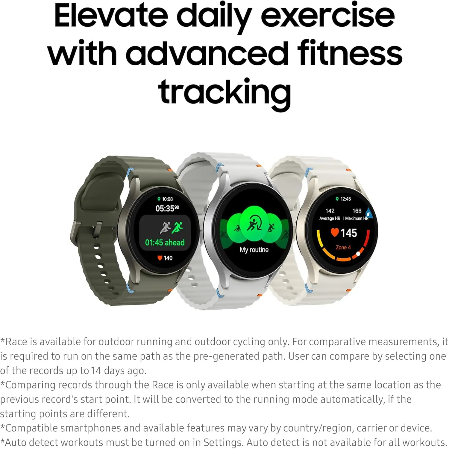 Samsung Galaxy Watch7 44mm LTE - Silver, Health Monitoring, Fitness Tracker, Galaxy AI (UK Version)