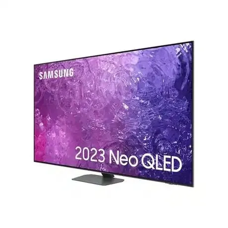 Samsung QE65QN90CATXXU 65" 4K HDR Neo QLED Smart TV - Carbon Silver