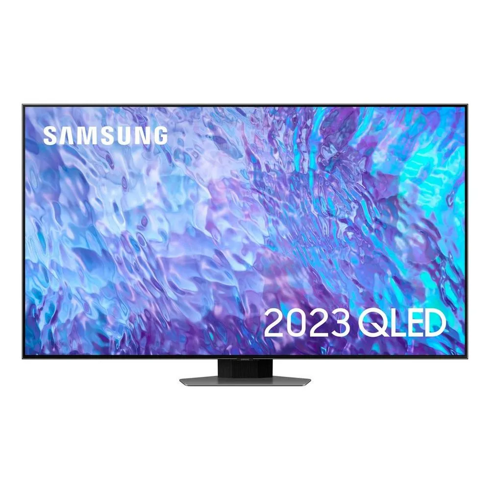 Samsung QE75Q80CATXXU QLED 4K HD TV - Carbon Silver