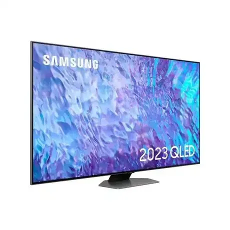 Samsung QE75Q80CATXXU QLED 4K HD TV - Carbon Silver