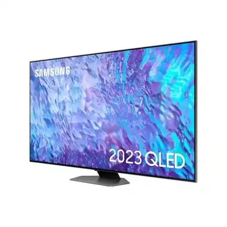 Samsung QE75Q80CATXXU QLED 4K HD TV - Carbon Silver