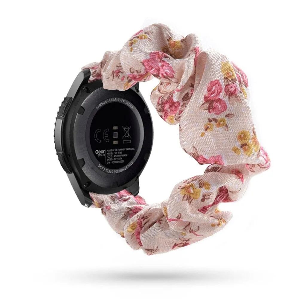 Scrunchies Watch Straps Compatible with the Samsung Galaxy Watch 6 (44mm)