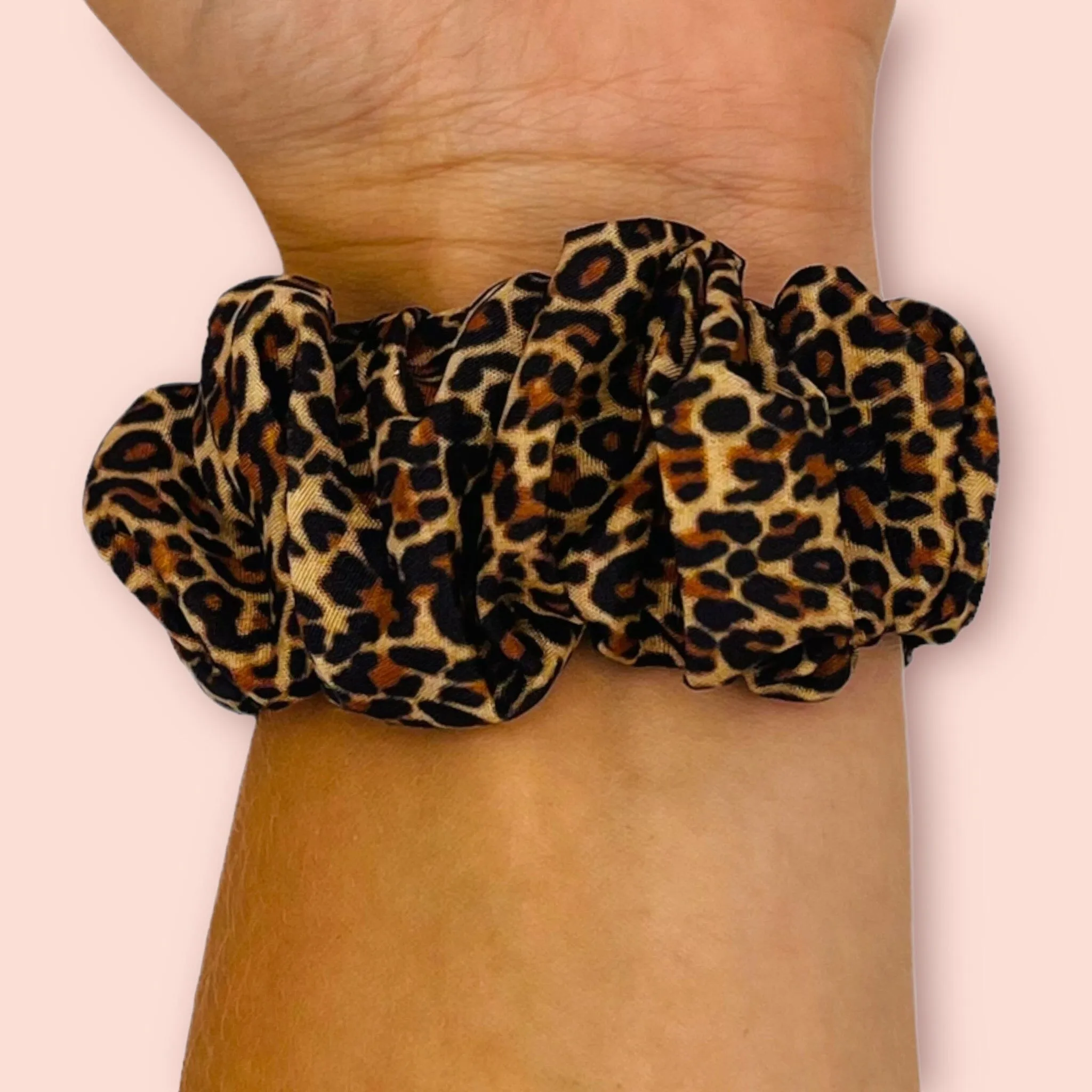 Scrunchies Watch Straps Compatible with the Samsung Galaxy Watch 6 (44mm)