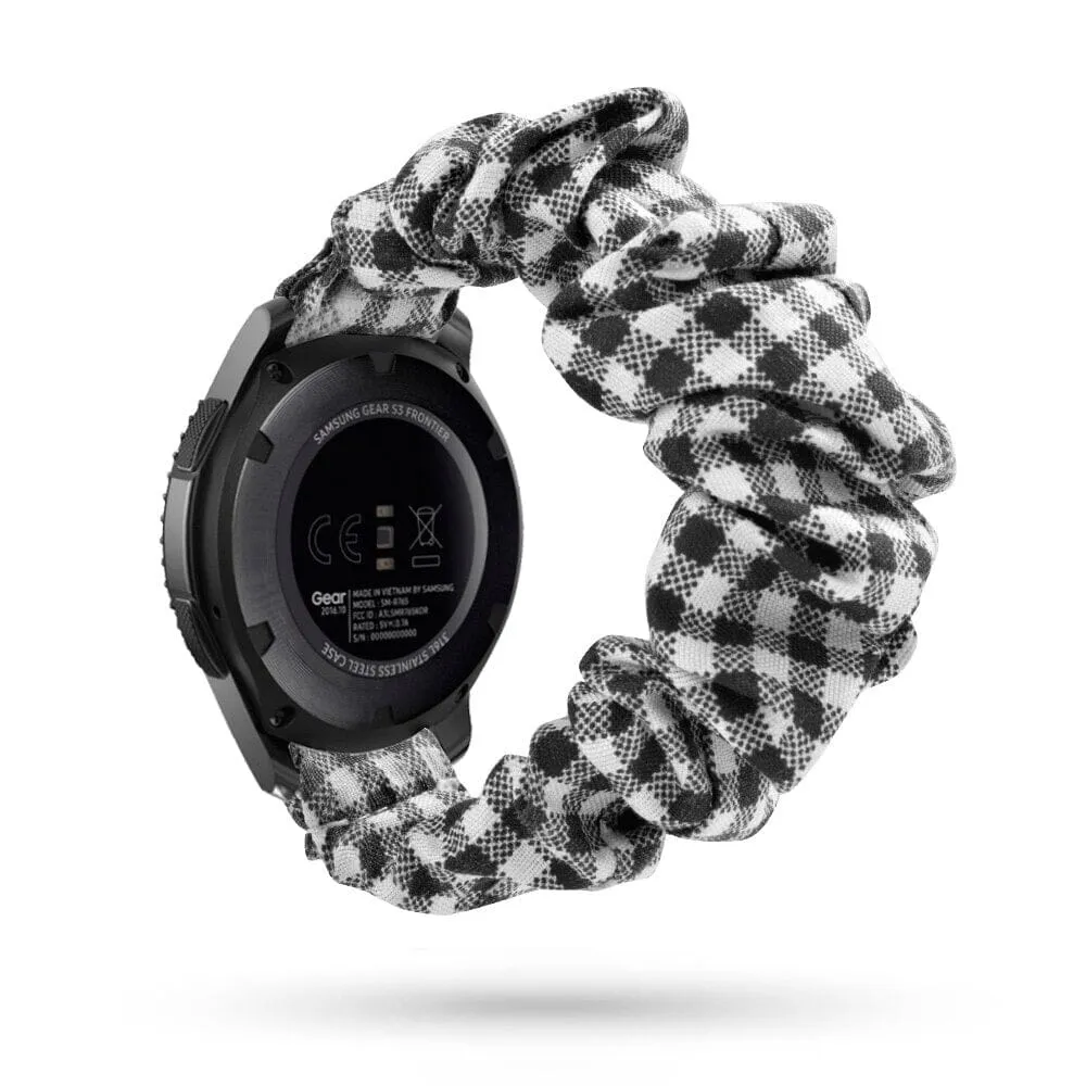 Scrunchies Watch Straps Compatible with the Samsung Galaxy Watch 6 (44mm)