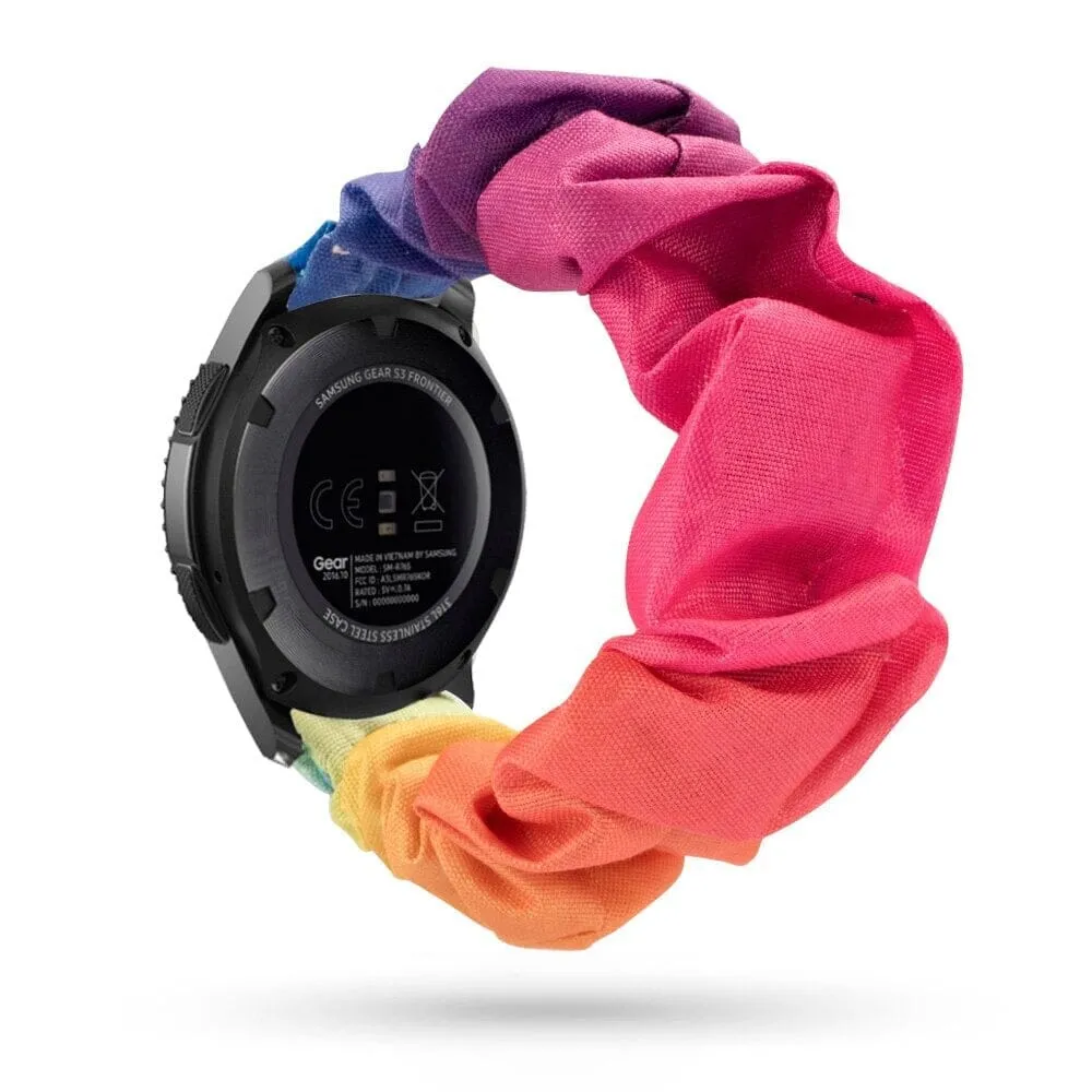 Scrunchies Watch Straps Compatible with the Samsung Galaxy Watch 6 (44mm)