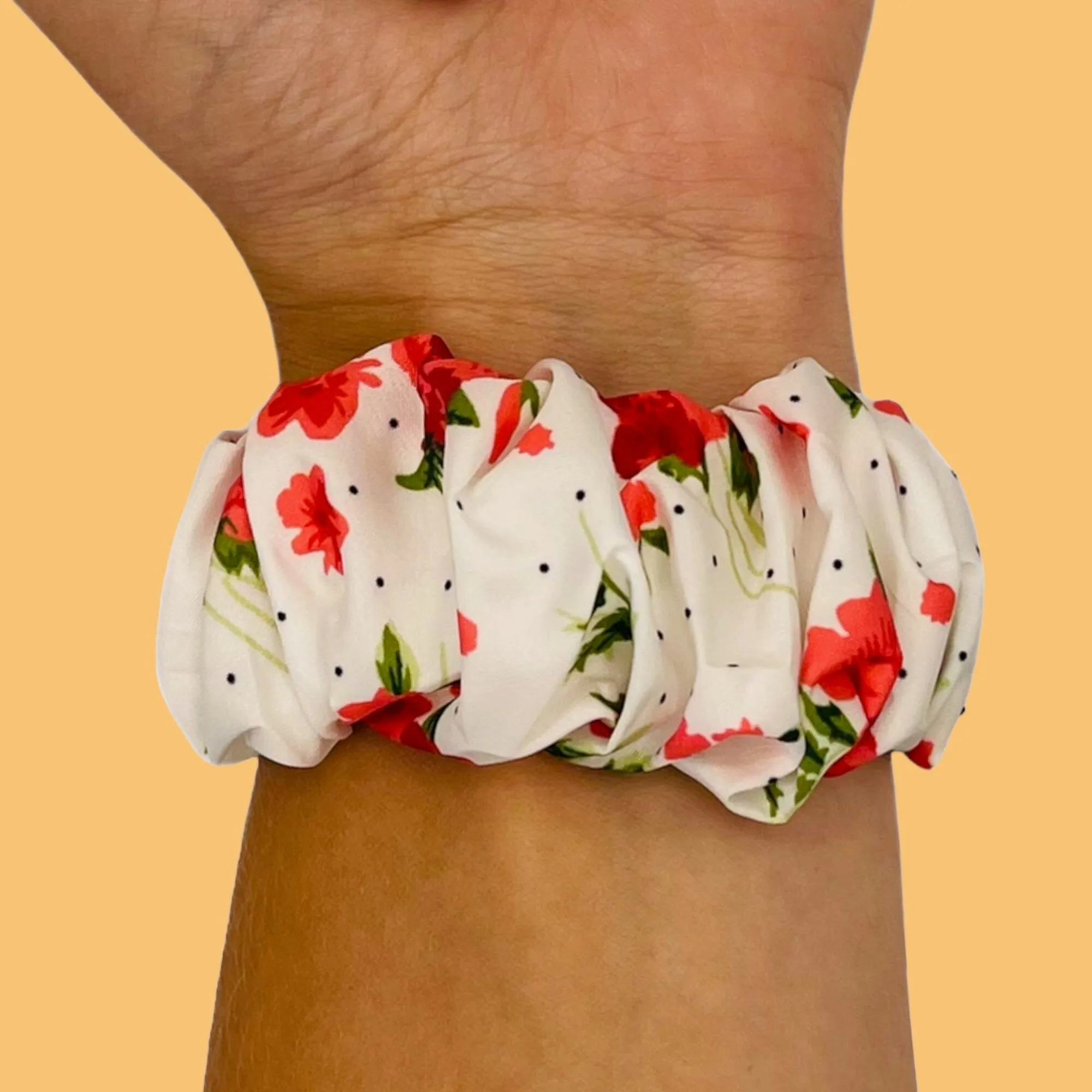 Scrunchies Watch Straps Compatible with the Samsung Galaxy Watch 6 (44mm)