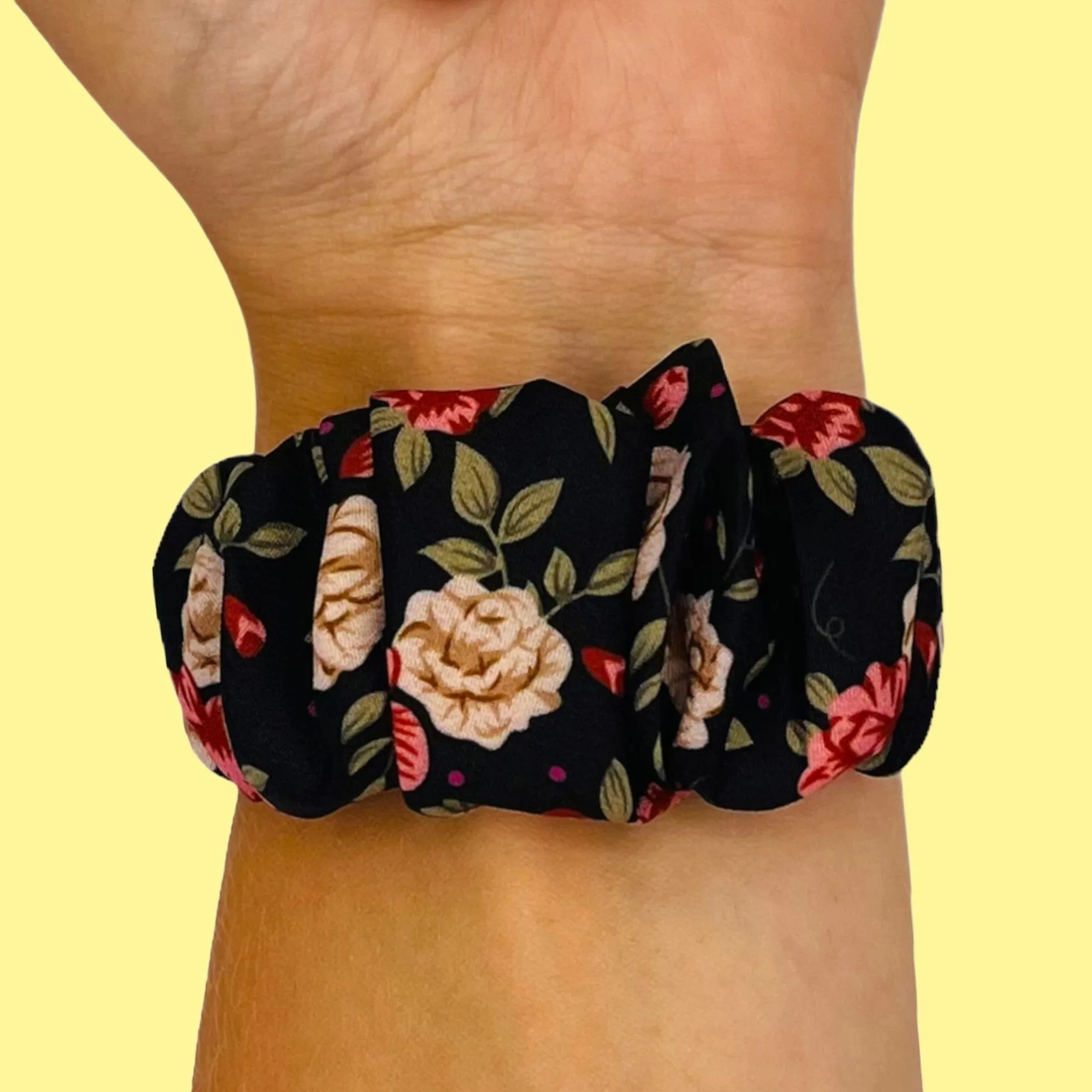 Scrunchies Watch Straps Compatible with the Samsung Galaxy Watch 6 (44mm)