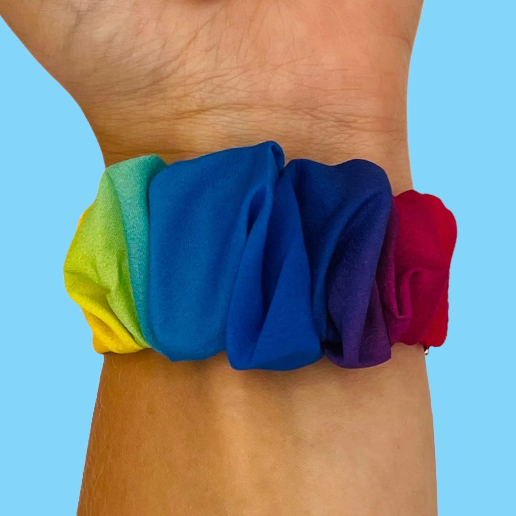 Scrunchies Watch Straps Compatible with the Samsung Galaxy Watch Active