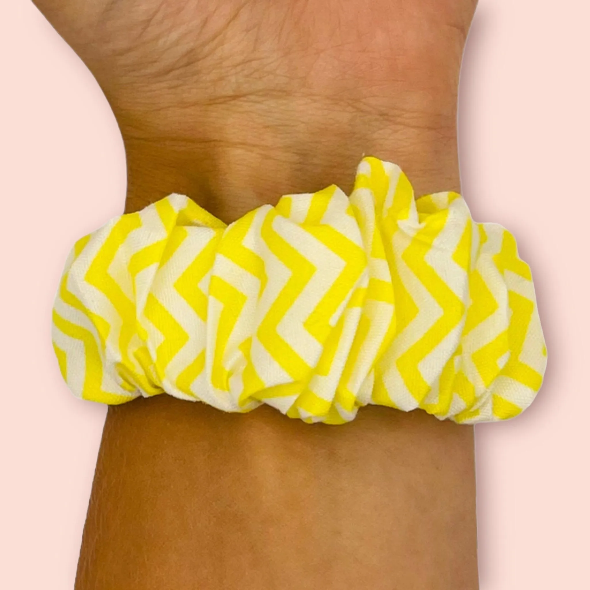 Scrunchies Watch Straps Compatible with the Samsung Galaxy Watch Active