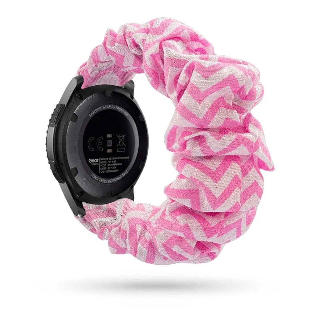 Scrunchies Watch Straps Compatible with the Samsung Galaxy Watch Active