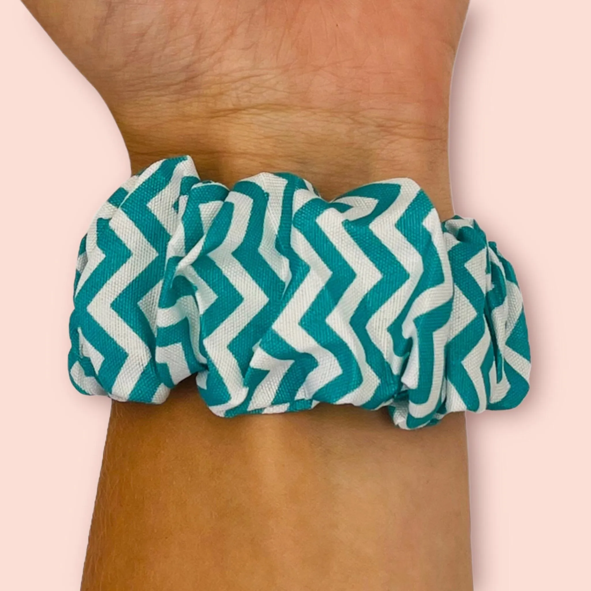 Scrunchies Watch Straps Compatible with the Samsung Galaxy Watch Active