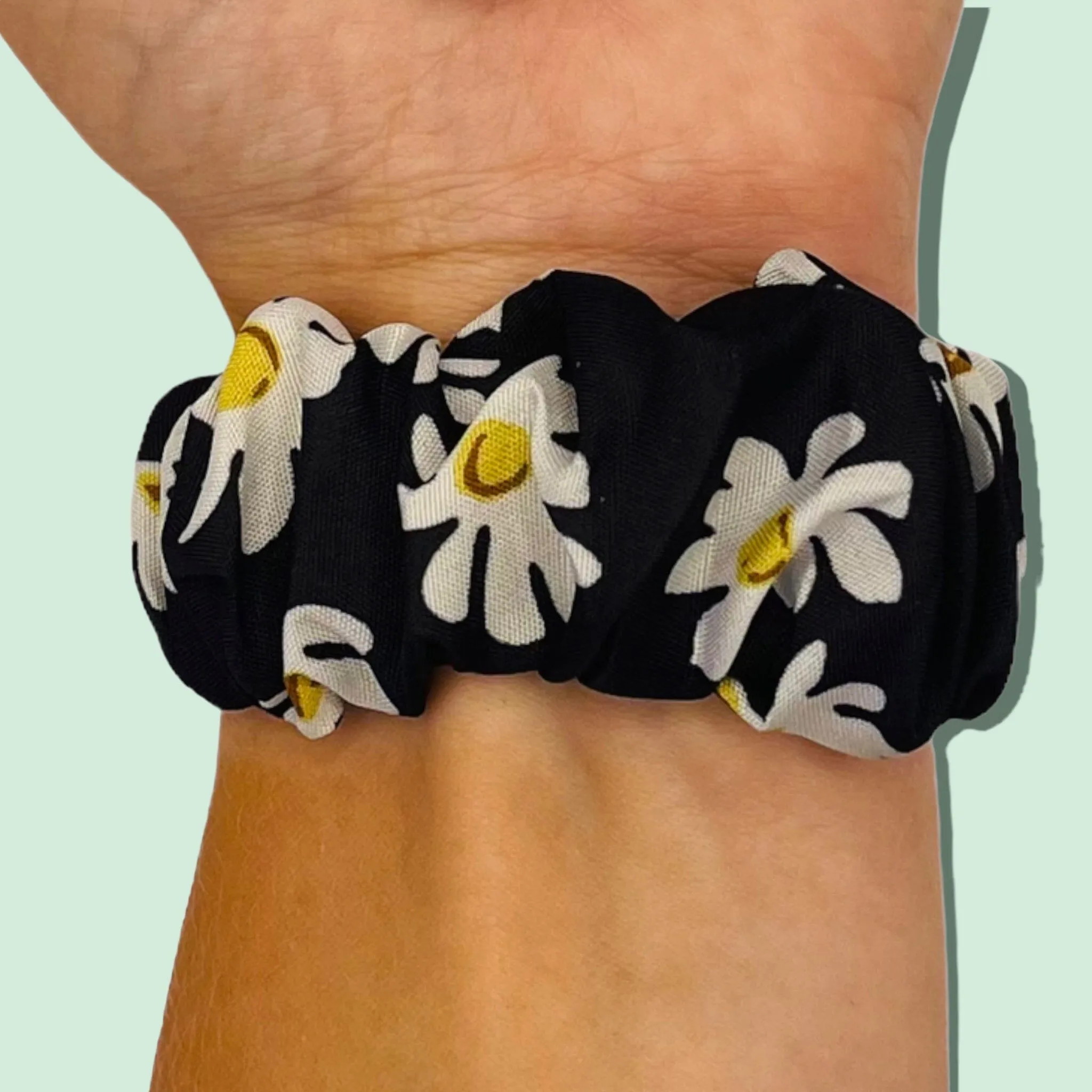 Scrunchies Watch Straps Compatible with the Samsung Galaxy Watch Active