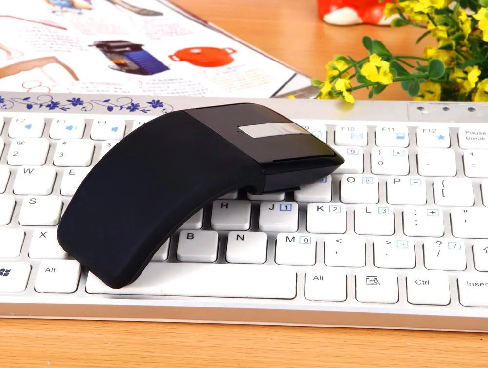 Second Gen Folding Touch Optical Mouse