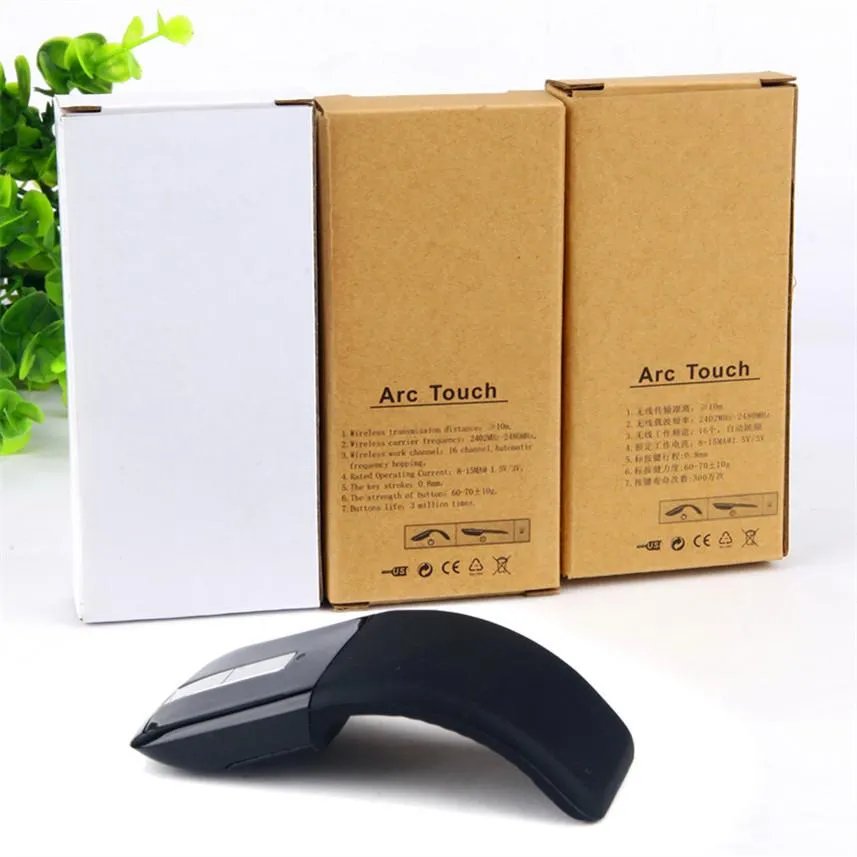 Second Gen Folding Touch Optical Mouse