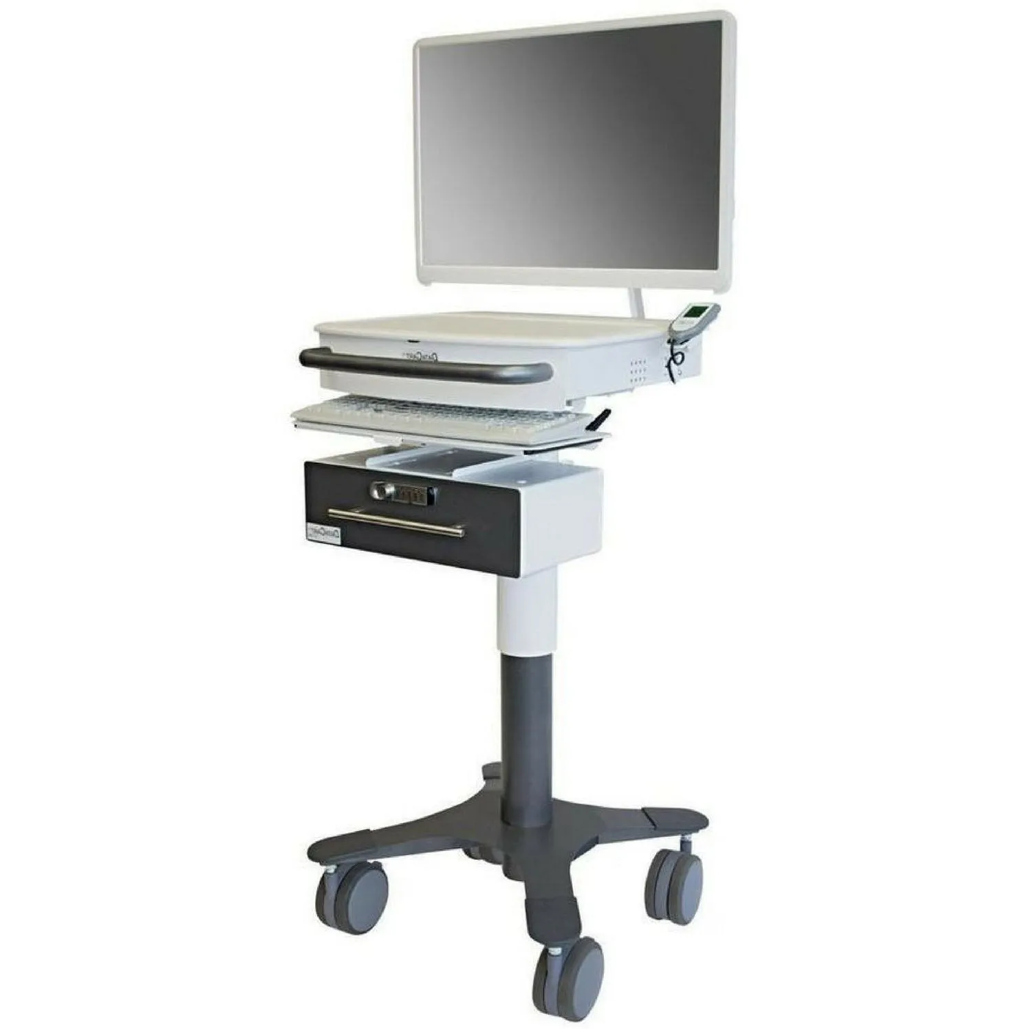 Secure Tech Enclosure Cart