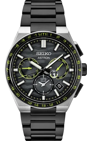 Seiko - Astron GPS Solar "Cyber Yellow" LE | SSH139