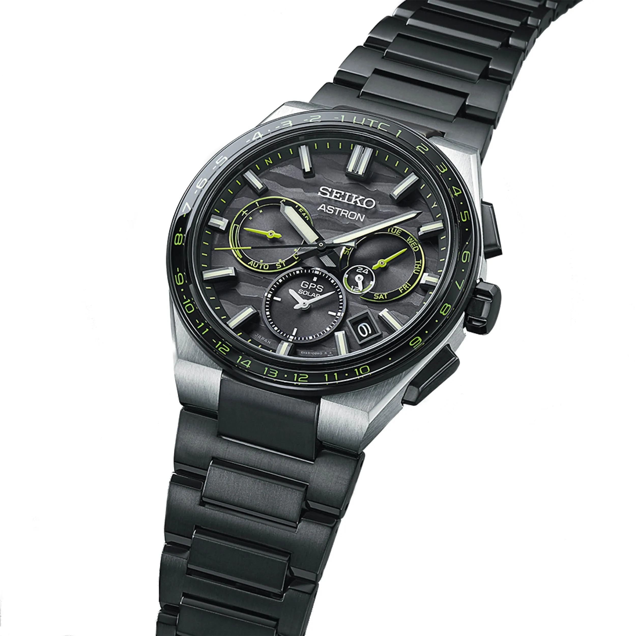 Seiko - Astron GPS Solar "Cyber Yellow" LE | SSH139