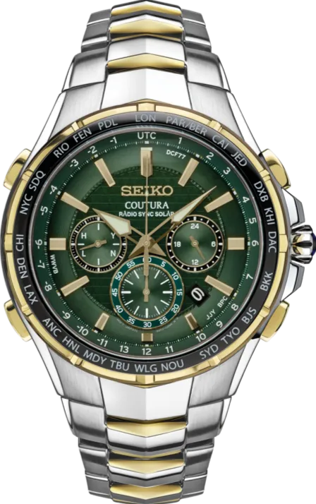 Seiko - Coutura Radio-Sync Solar | SSG022