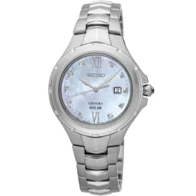 Seiko Coutura SUT307P Solar Womens Watch