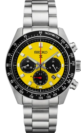 Seiko Men's SSC929 Prospex Speedtimer Solar Watch