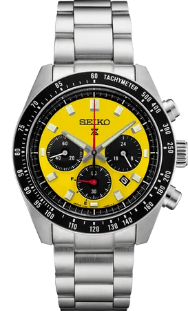 Seiko Men's SSC929 Prospex Speedtimer Solar Watch