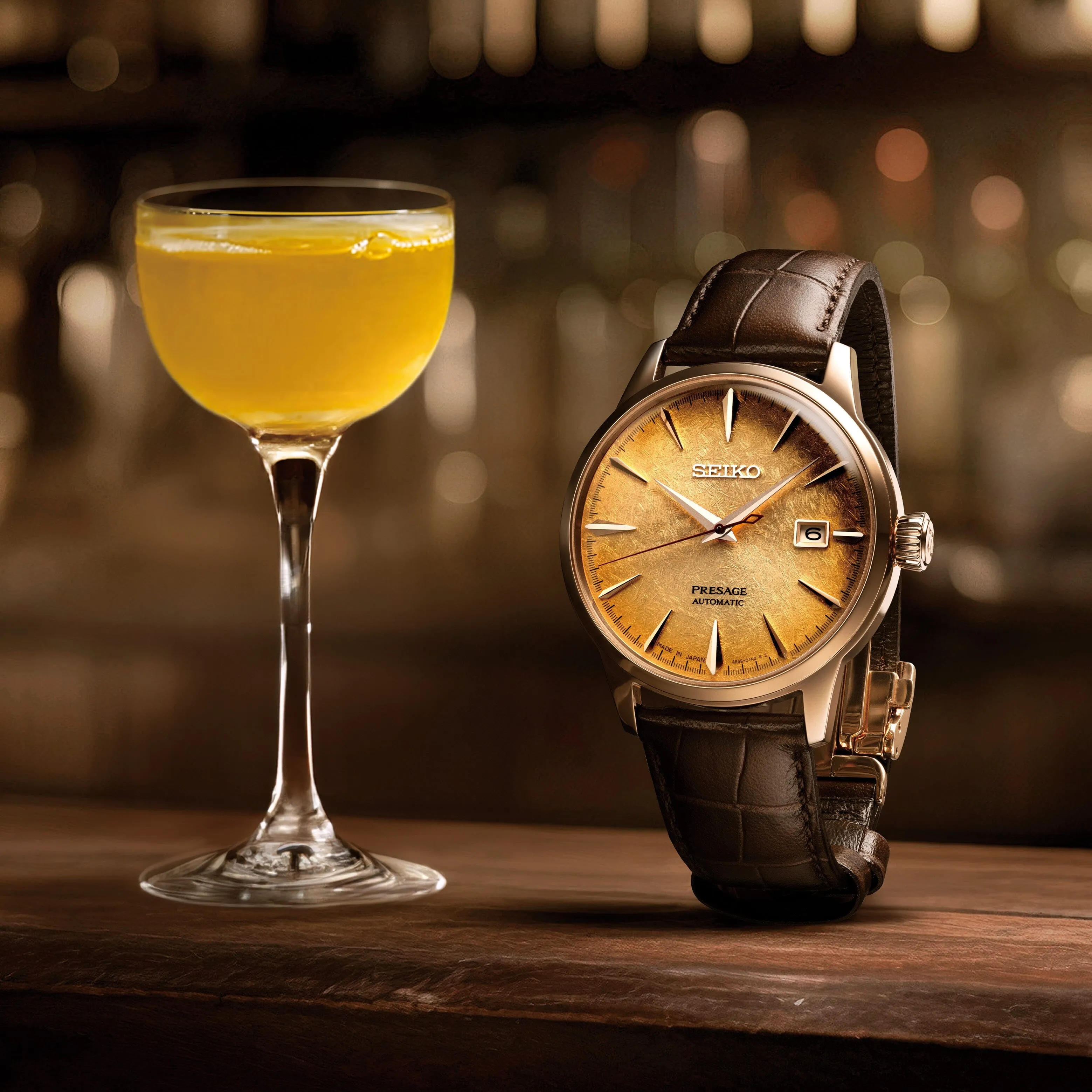 Seiko Presage Cocktail Time Limited Edition Watch SRPK50J