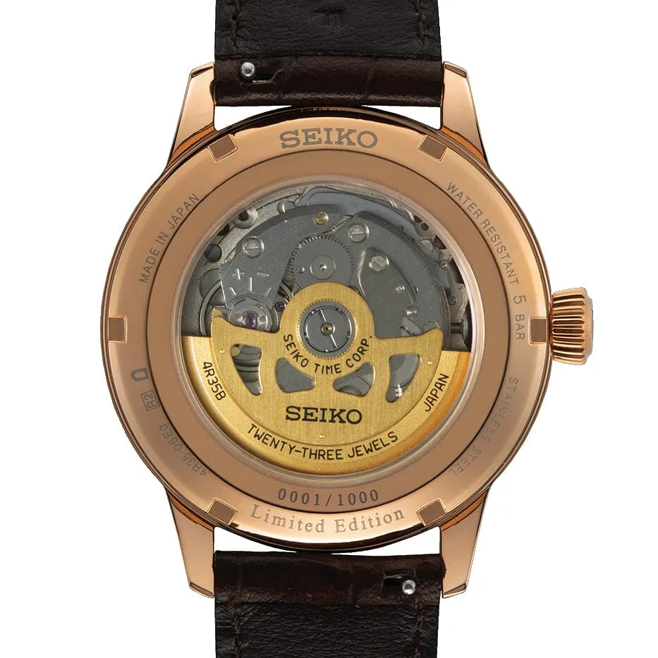 Seiko Presage Cocktail Time Limited Edition Watch SRPK50J