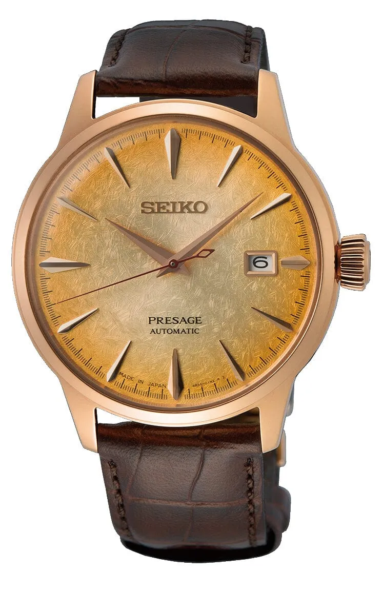 Seiko Presage Cocktail Time Limited Edition Watch SRPK50J