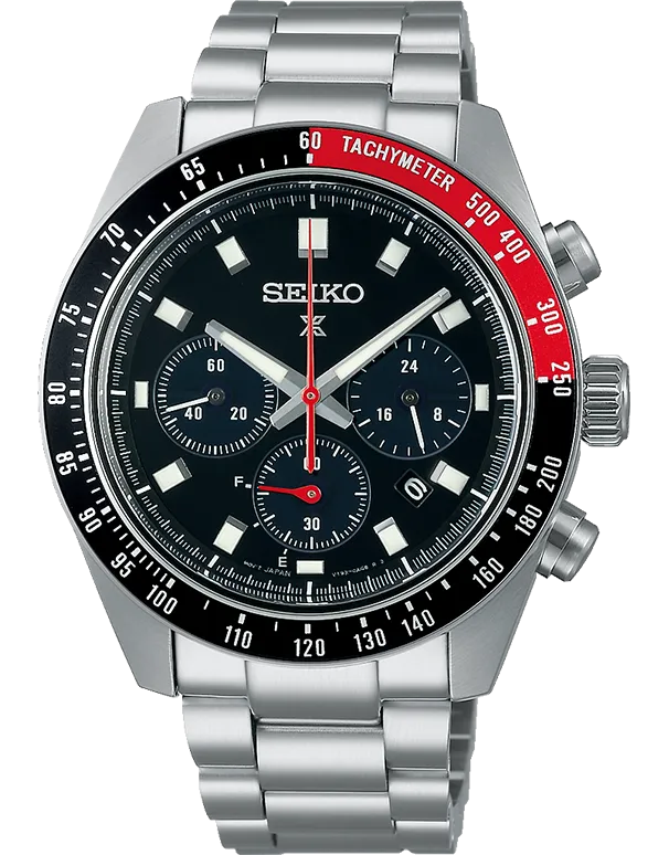 Seiko - Prospex Men's Speedtimer Solar Chronograph - SSC915P - 786392