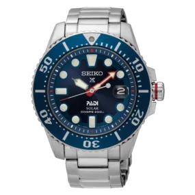 Seiko Prospex PADI Solar Diver's Men's Watch SNE435P1