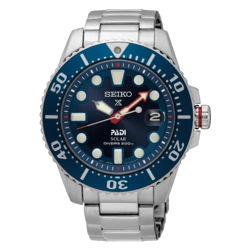 Seiko Prospex PADI Solar Diver's Men's Watch SNE435P1