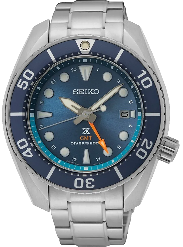 Seiko Prospex Solar GMT SFK001J1