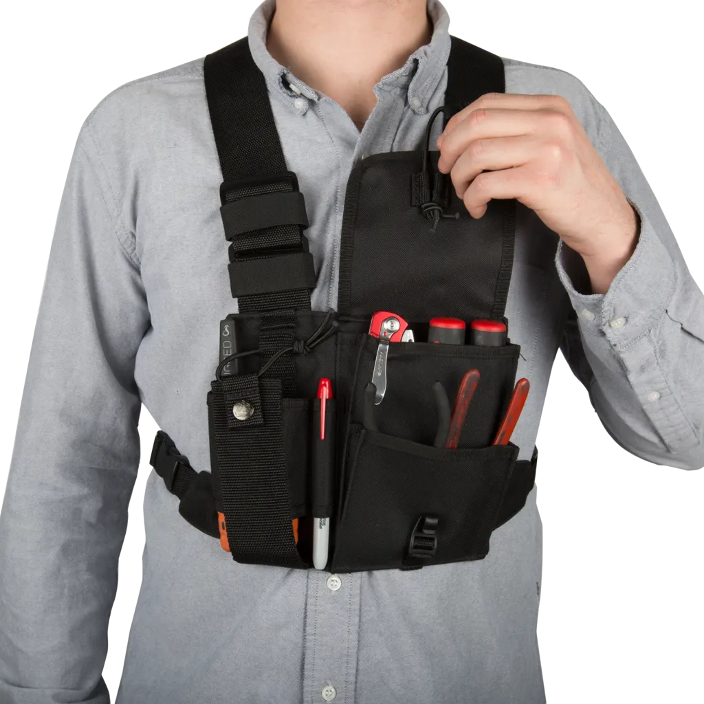 SetWear Two-way Radio Walkie Chest