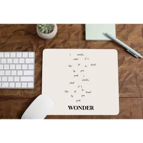 Shawn Mendes Mousepad - Wonder