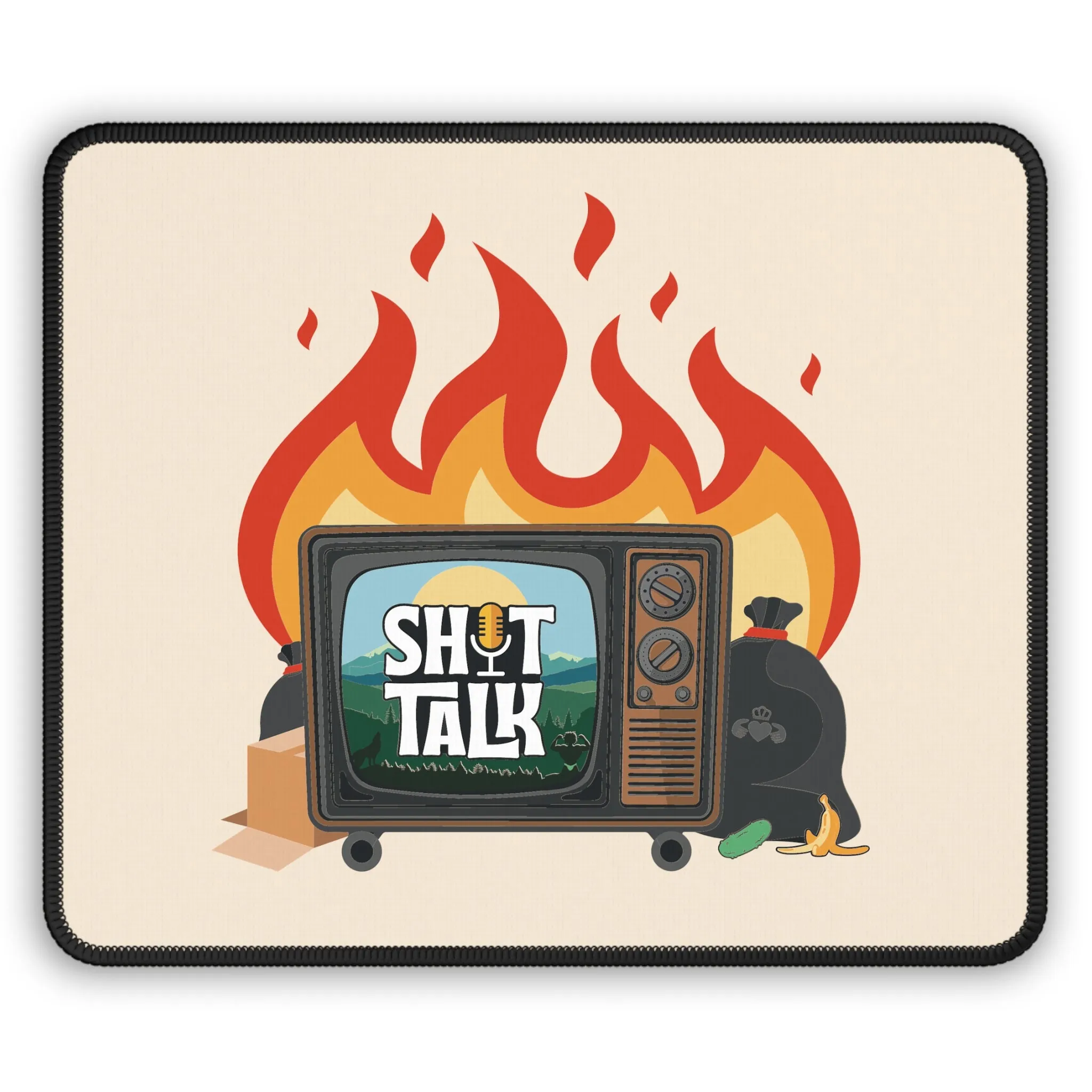 Shit Talk Classic Logo Mouse Pad