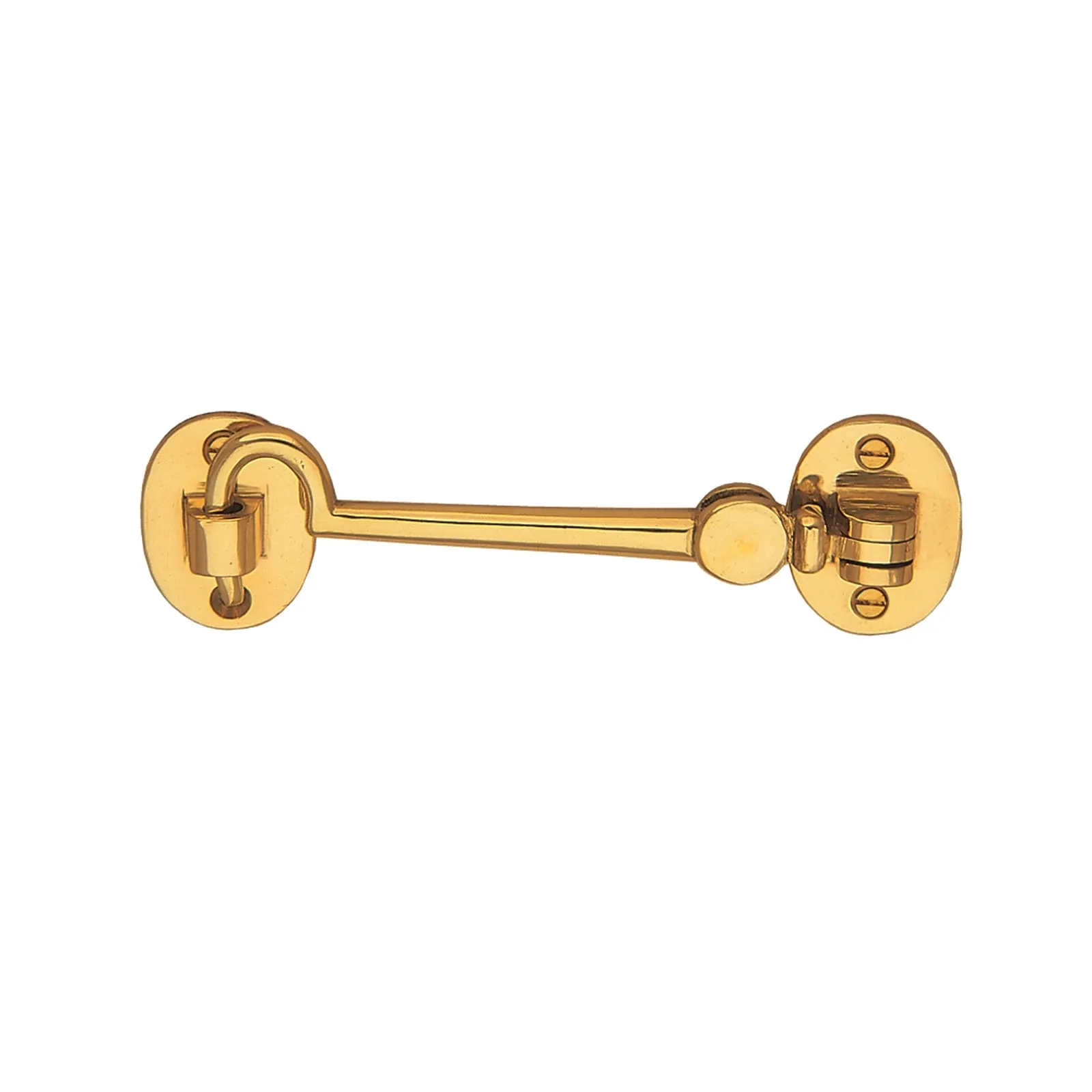 SILENT CABIN HOOKS POLISHED BRASS