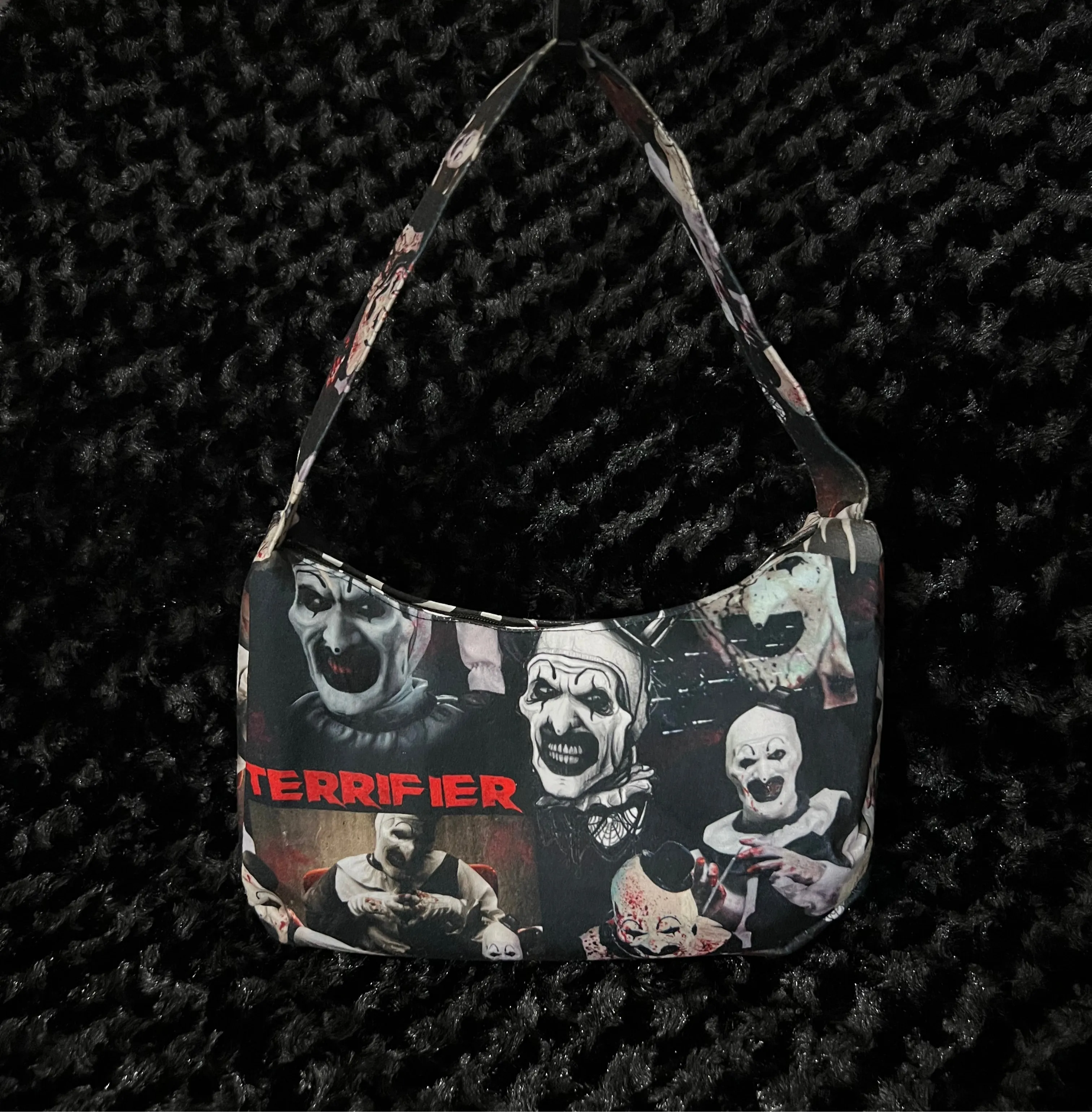 Silent Clown Handbag