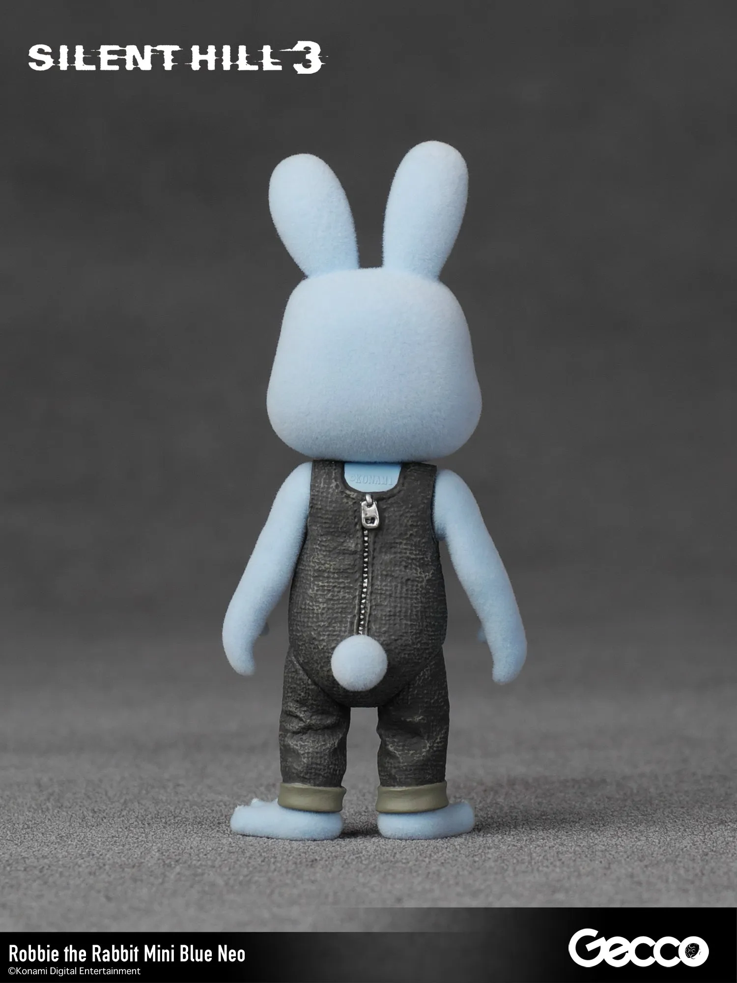 SILENT HILL 3 Robbie the Rabbit Mini (Blue Neo)