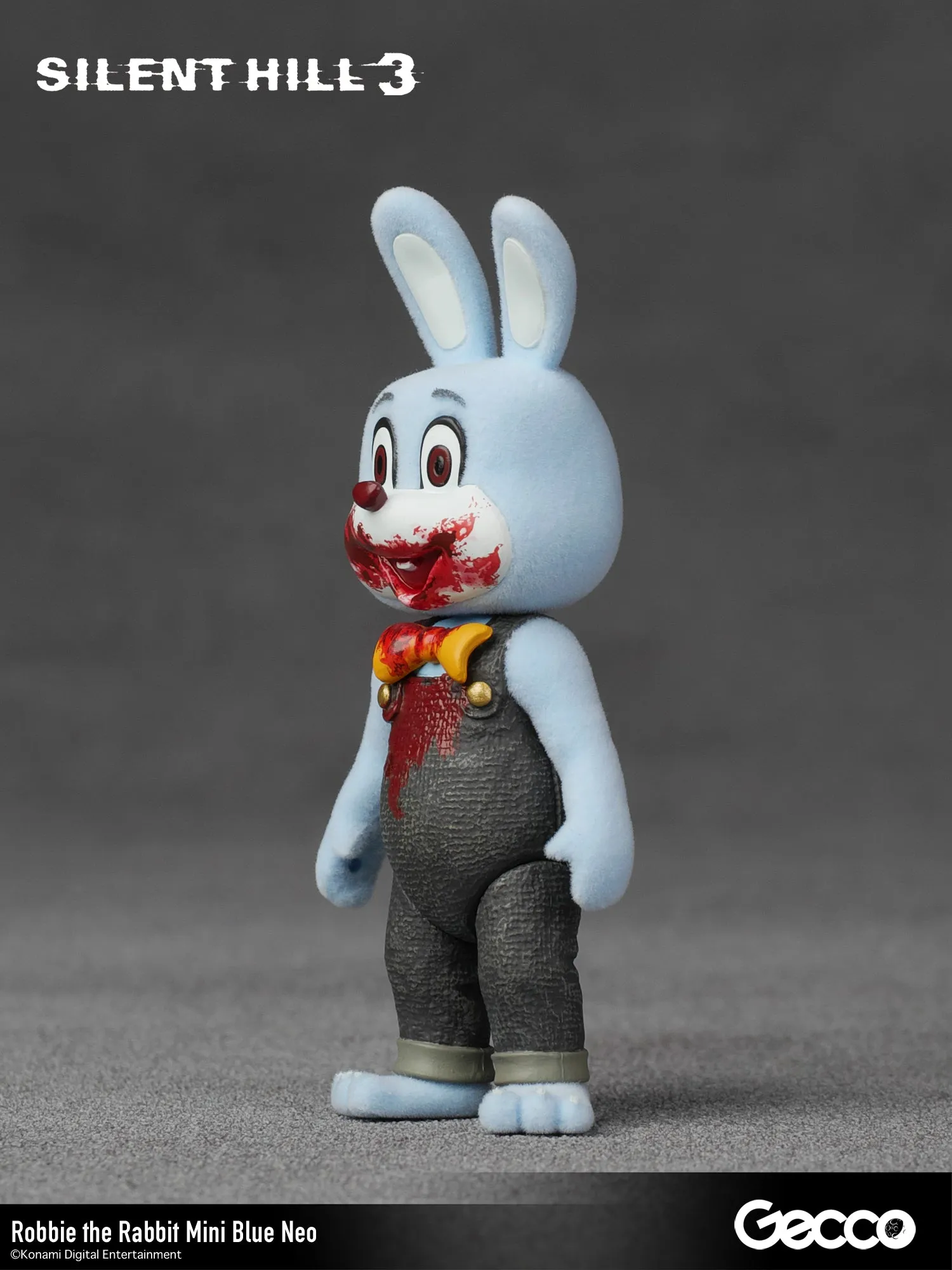 SILENT HILL 3 Robbie the Rabbit Mini (Blue Neo)