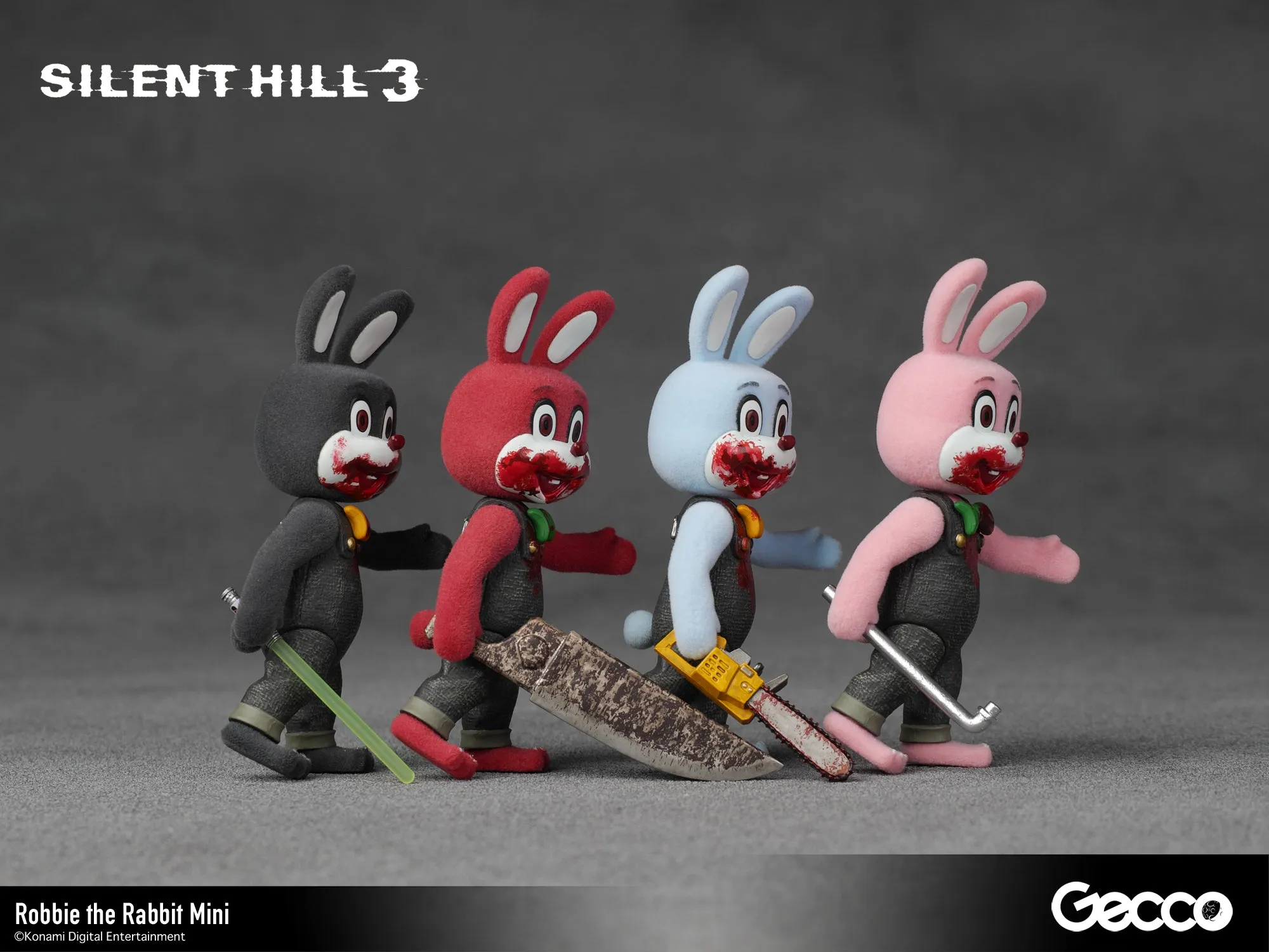 SILENT HILL 3 Robbie the Rabbit Mini (Blue Neo)