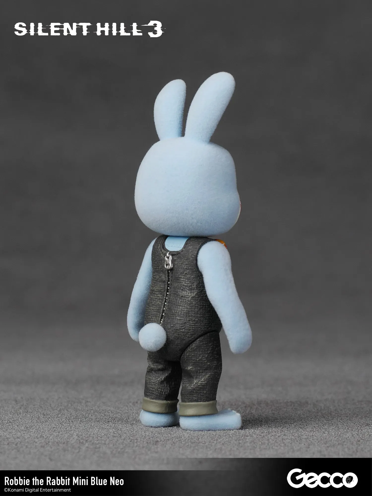 SILENT HILL 3 Robbie the Rabbit Mini (Blue Neo)