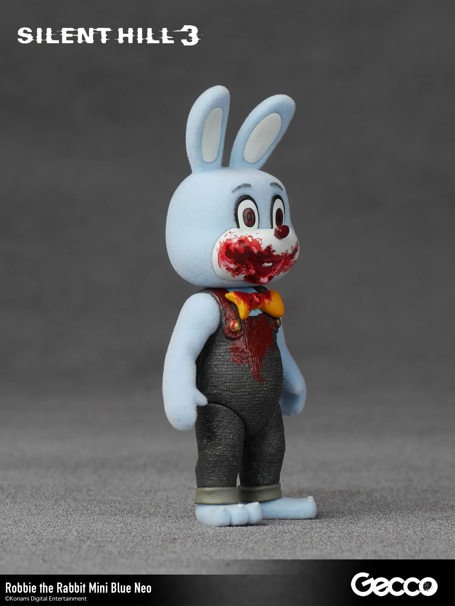 SILENT HILL 3 Robbie the Rabbit Mini (Blue Neo)